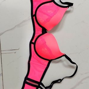 Hunkemoller Pink Bra - 34C